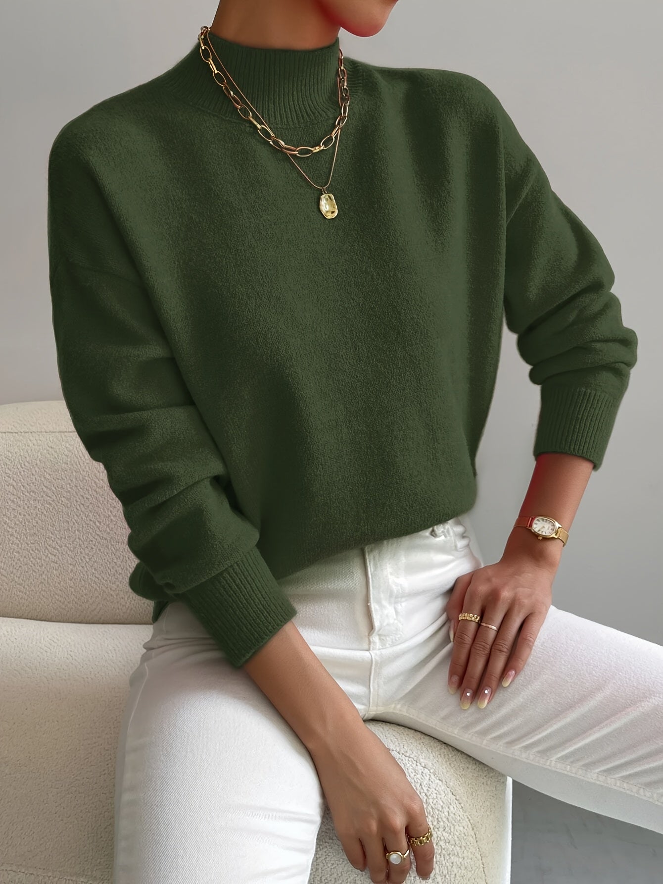 Gertrud | Knitted Sweater