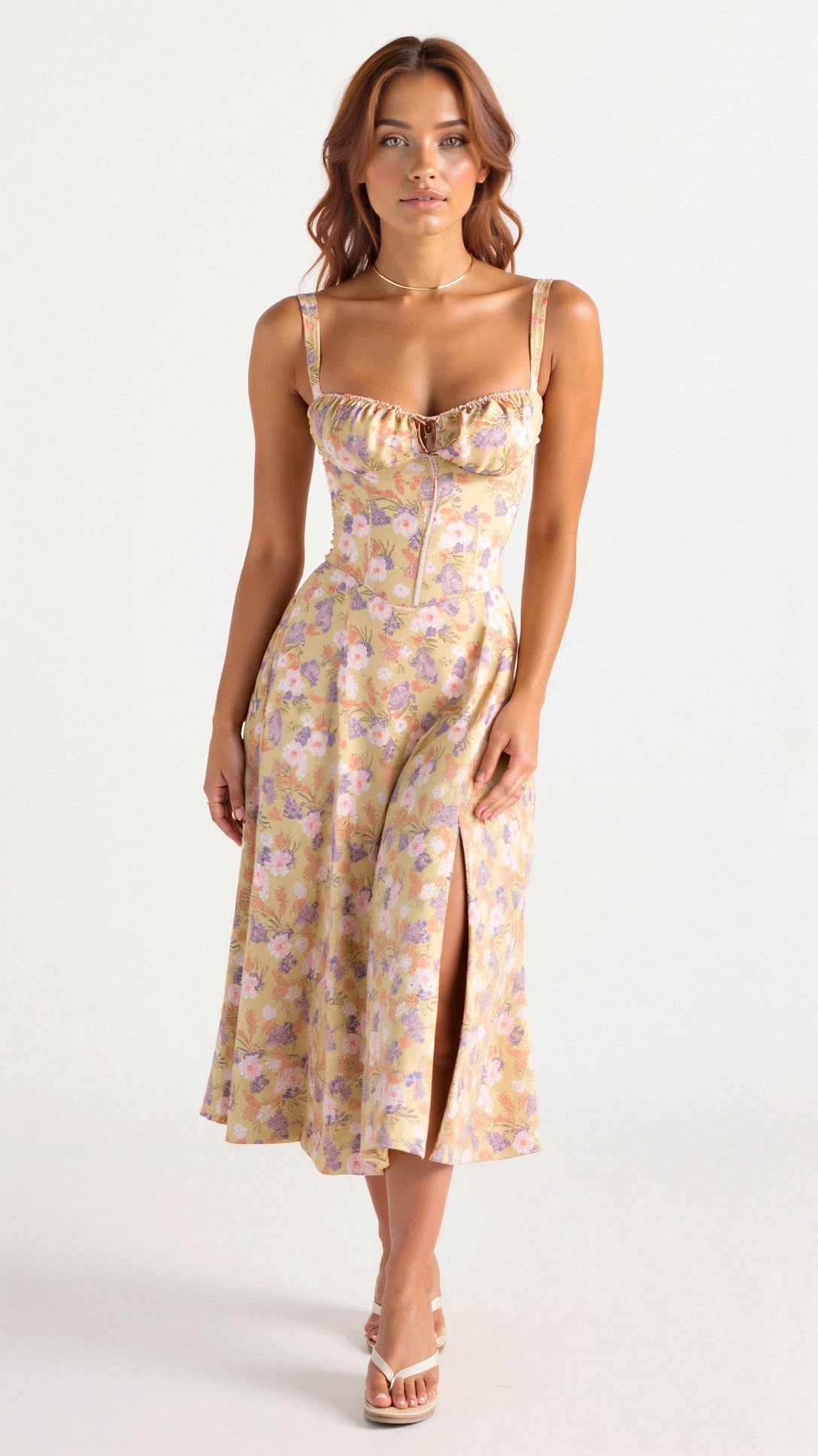 Celestica | Sculpted Romance Midi