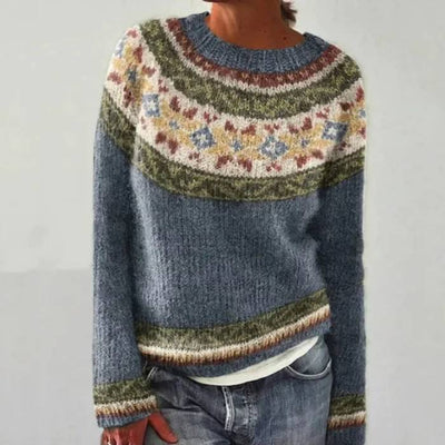 Lucy | Vintage Icelandic Wool Sweater