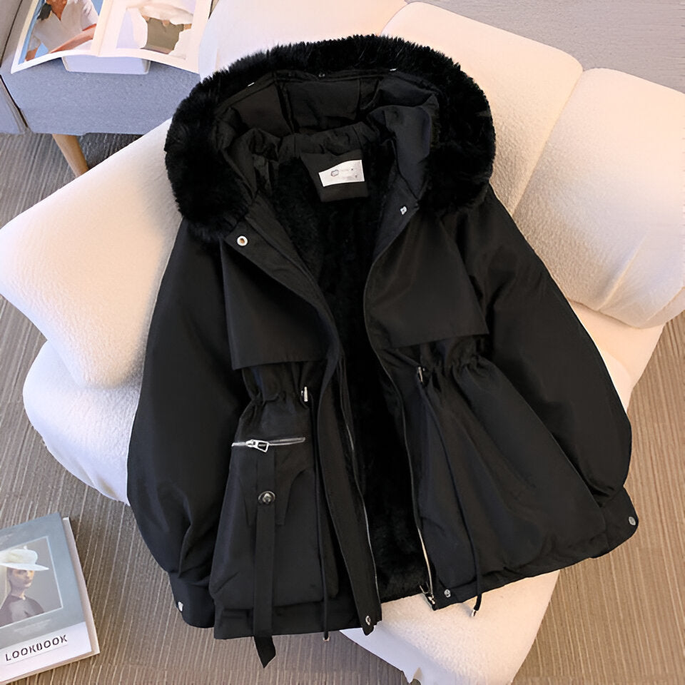 Milana | Luxe Winter Parka Jacket