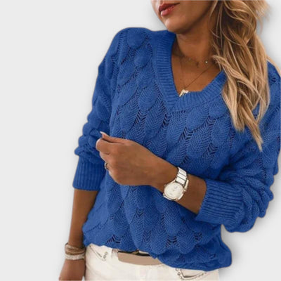 Avery | V-Neck Sweater