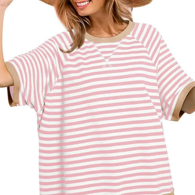 Tessa | Casual Striped Tee