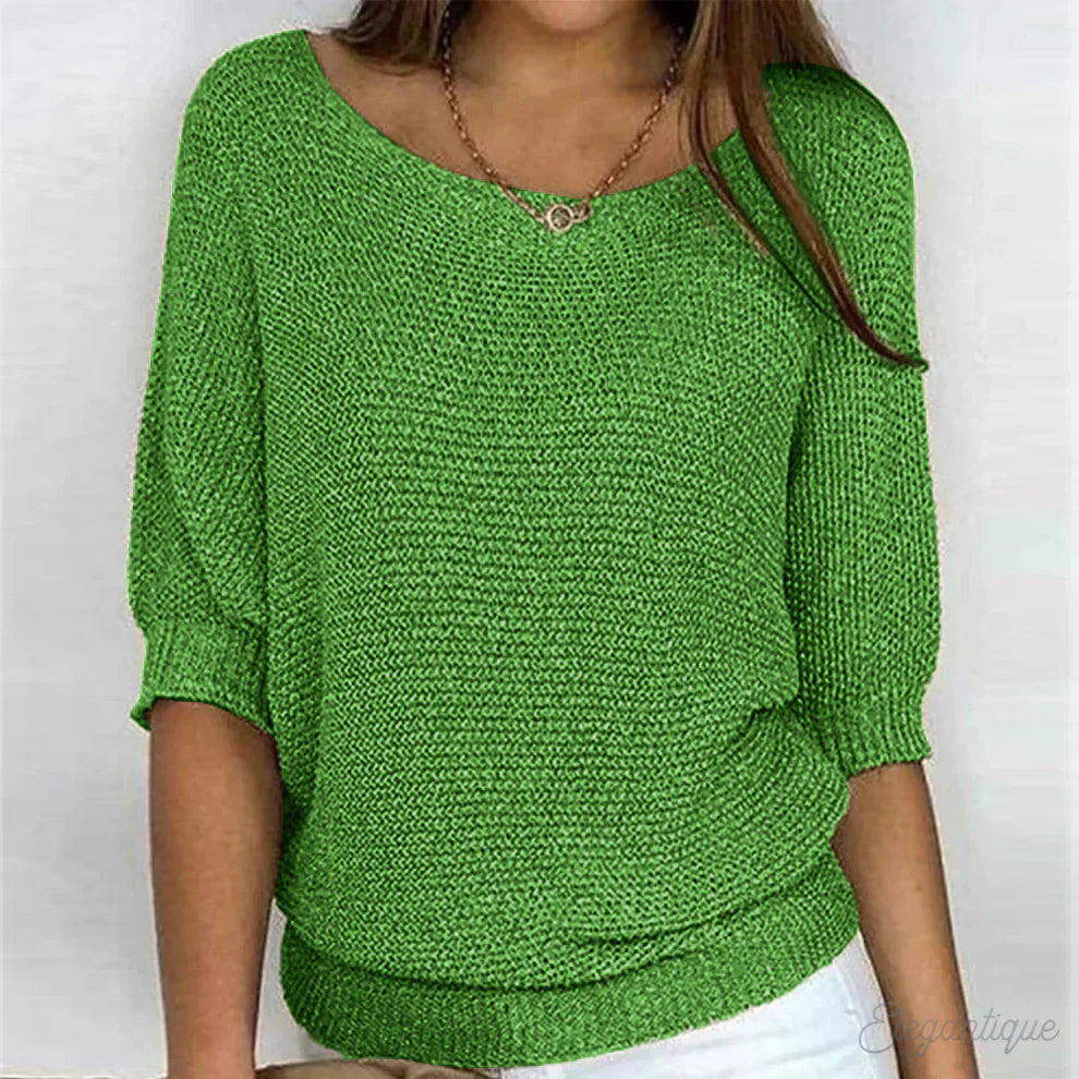Delaney | Elegant Knit Sweater