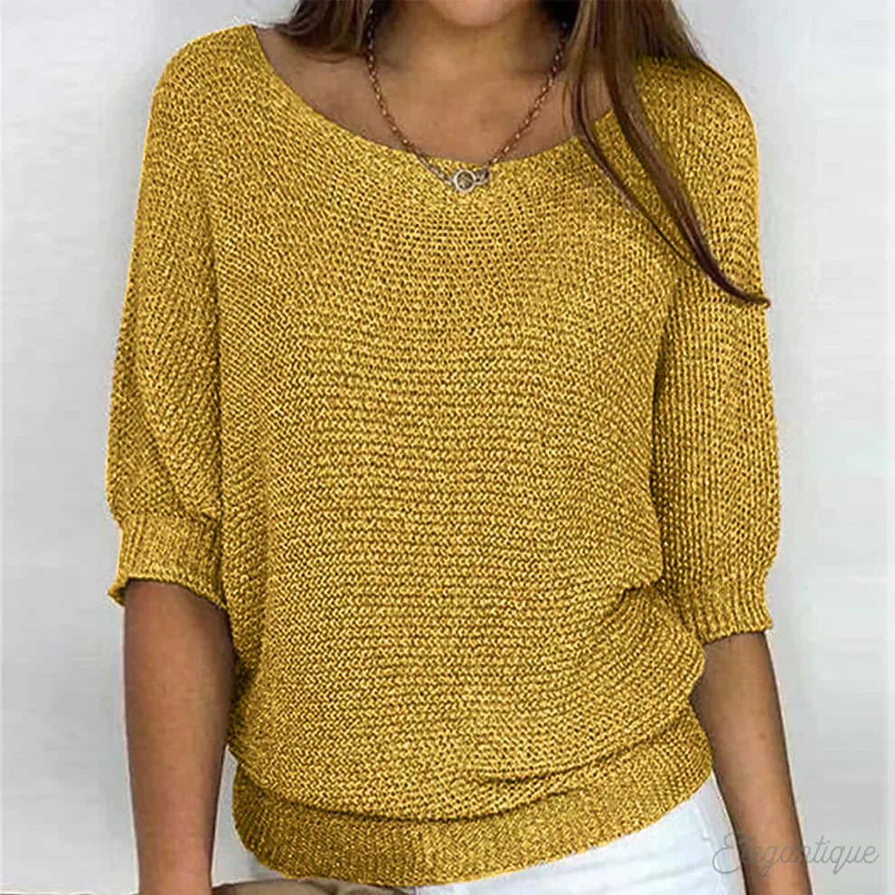 Delaney | Elegant Knit Sweater