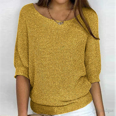 Delaney | Elegant Knit Sweater