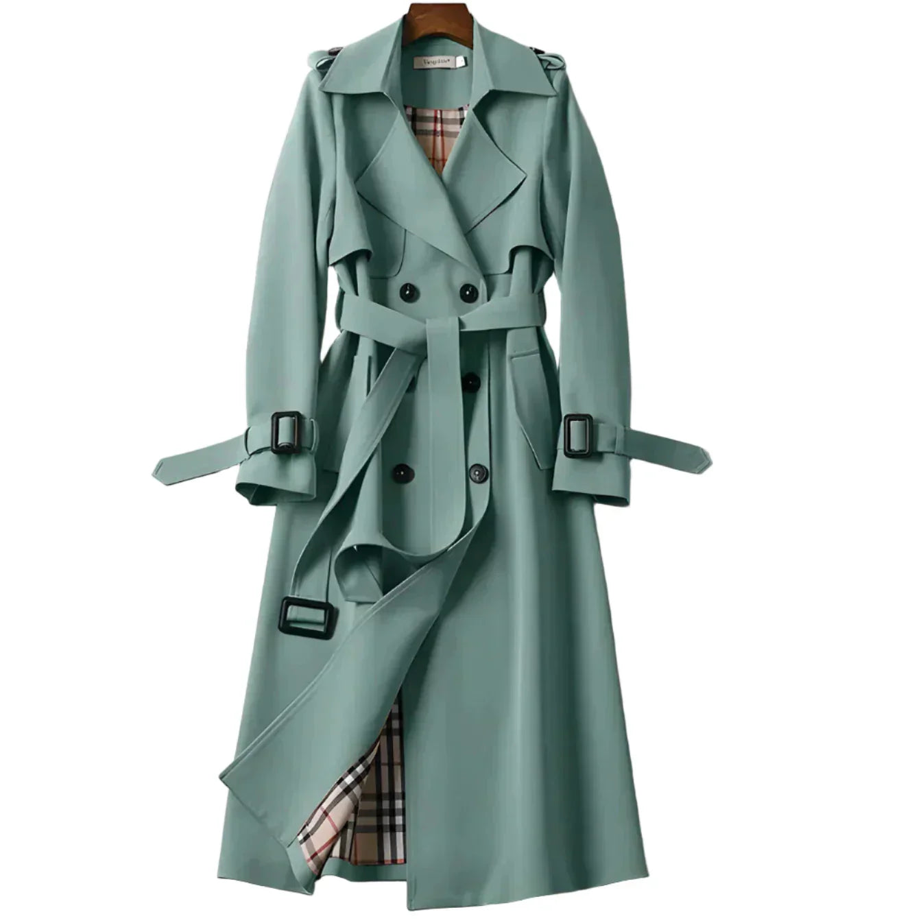 Elodie | Classic Longline Trench Coat