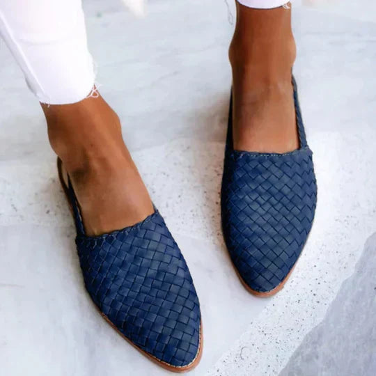 Lyn | Artisan Crafted Flat Sandals