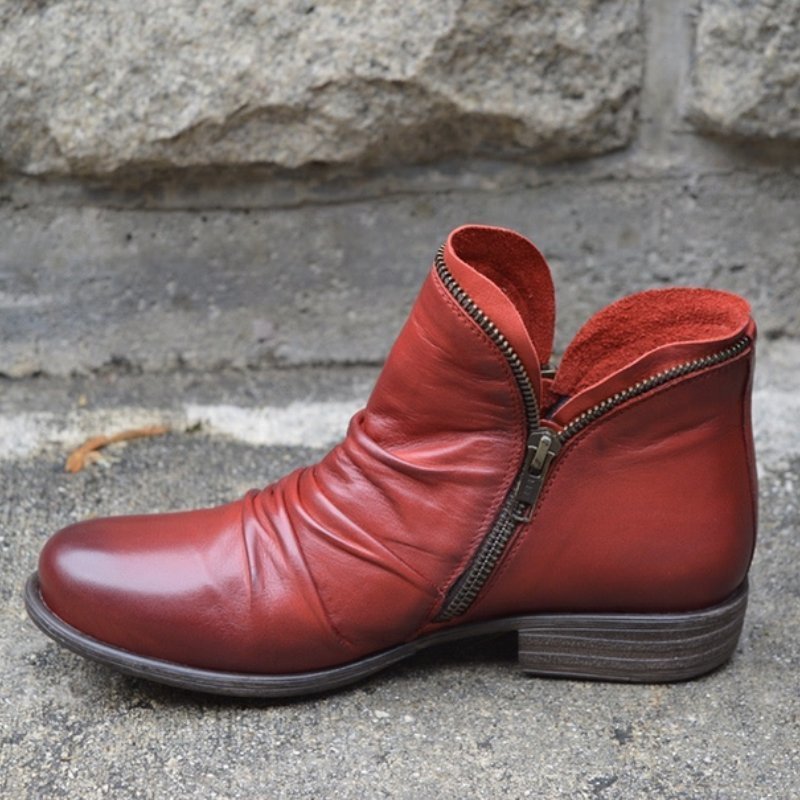 Matilda | Leather Boots