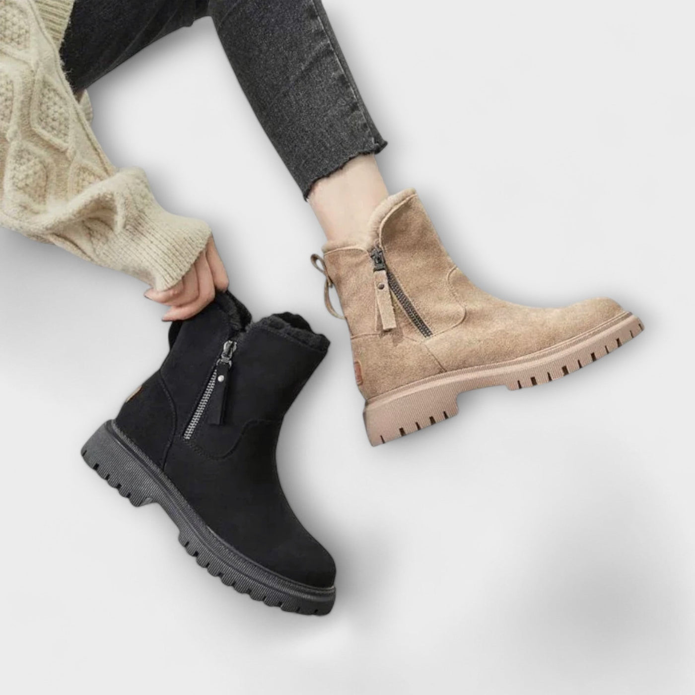 Alwa | Warm winter boots with soft lining