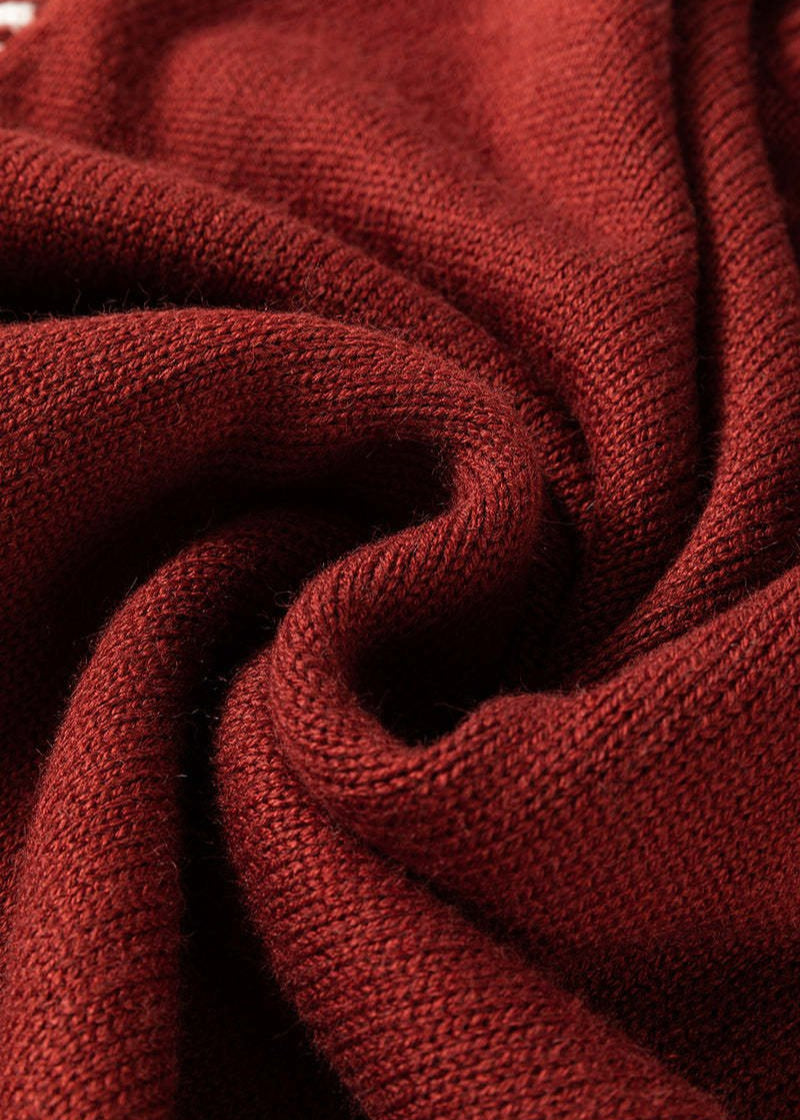 Marisa | Chic Contrast Sweater