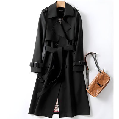 Elodie | Classic Longline Trench Coat